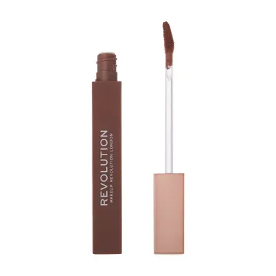 MAKEUP REVOLUTION IRL WHIPPED LIP CREME DŁUGOTRWAŁA POMADKA DO UST 05 ESPRESSO NUDE