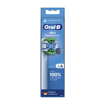 Oral-B Pro Precision Clean końcówki do szczoteczki do zębów 4 sztuki