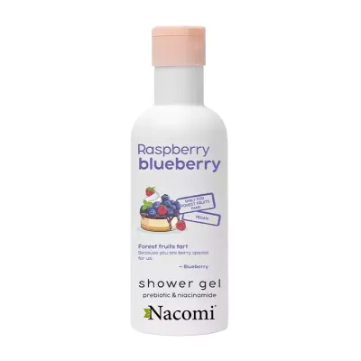 NACOMI RASPBERRY BLUEBERRY ŻEL POD PRYSZNIC 300ML