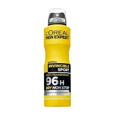 LOREAL MEN EXPERT INVINCIBLE SPORT ANTYPERSPIRANT 96H W SPRAYU 150ML