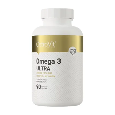 OSTROVIT OMEGA 3 ULTRA SUPLEMENT DIETY 90 KAPSUŁEK