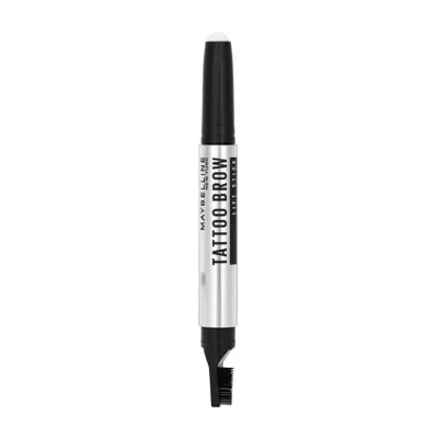 MAYBELLINE TATTOO BROW LIFT STICK DWUSTRONNY MARKER DO STYLIZACJI BRWI 00 CLEAR