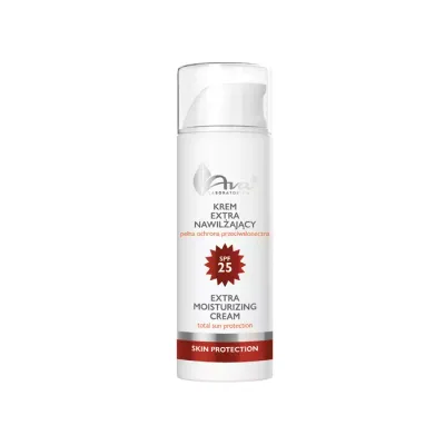 AVA SKIN PROTECTION KREM EXTRA NAWILŻAJĄCY DO TWARZY SPF 25 50ML