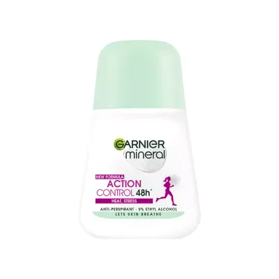 GARNIER MINERAL ACTION CONTROL 48H ANTYPERSPIRANT ROLL ON DLA KOBIET 50ML