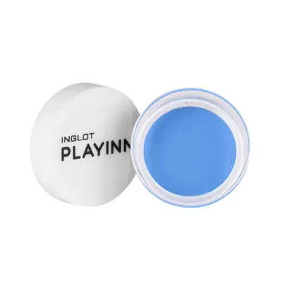 INGLOT PLAYINN WODOODPORNY EYELINER W ŻELU 55 FEELING BLUE 2G