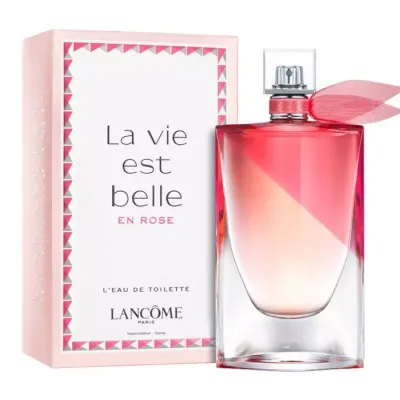 LANCOME LA VIE EST BELLE EN ROSE WODA TOALETOWA SPRAY 100ML