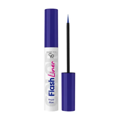 GOLDEN ROSE FLASH LINER EYELINER W PŁYNIE 104 ROYAL BLUE 3,5ML