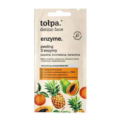 TOŁPA DERMO FACE ENZYME PEELING 3 ENZYMY 8ML