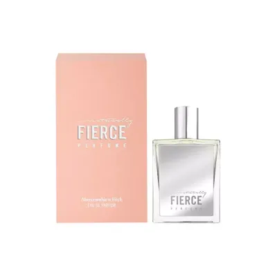 ABERCROMBIE & FITCH NATURALLY FIERCE WOMAN WODA PERFUMOWANA SPRAY 50ML