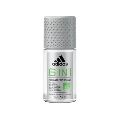 ADIDAS 6IN1 ANTYPERSPIRANT ROLL-ON 50ML