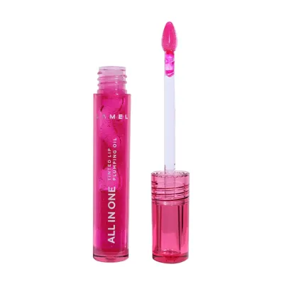 LAMEL ALL IN ONE LIP OIL NAWILŻAJĄCY OLEJEK DO UST 404 BERRY ICE 3ML