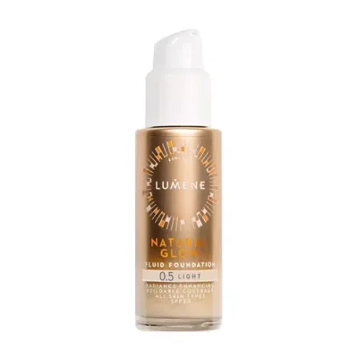 LUMENE NATURAL GLOW FLUID FOUNDATION PODKŁAD DO TWARZY LIGHT 30ML