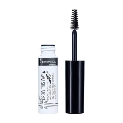 RIMMEL BROW THIS WAY ŻEL DO BRWI 004 CLEAR 5ML