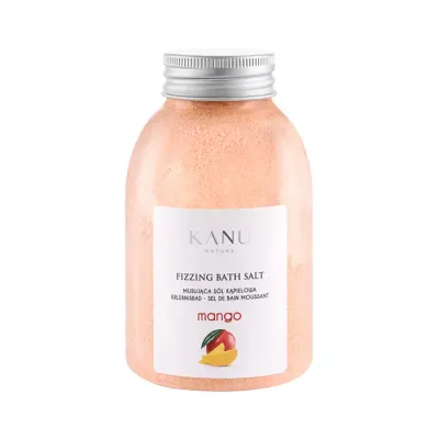 KANU NATURE MUSUJĄCA SÓL DO KĄPIELI MANGO 250G