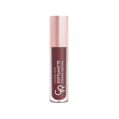 GOLDEN ROSE SOFT MATTE CREAMY LIP POMADKA 117