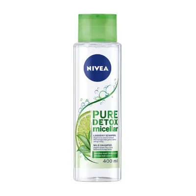 NIVEA PURE DETOX MICELLAR SZAMPON MICELARNY 400ML