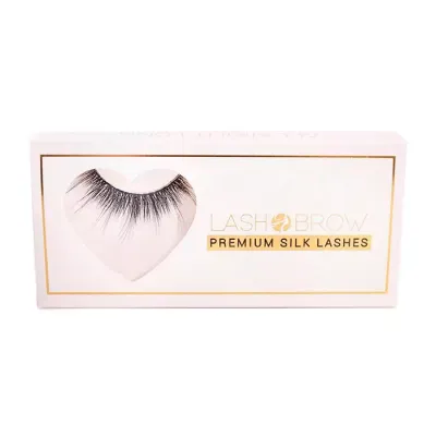 LASH BROW PREMIUM SILK LASHES ALL NIGHT LONG SZTUCZNE RZĘSY NA PASKU