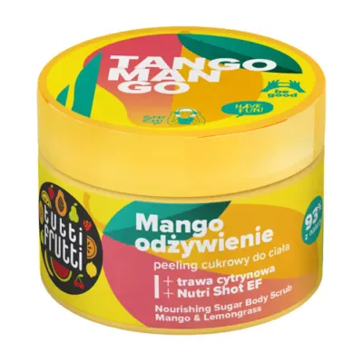 FARMONA TUTTI FRUTTI CUKROWY PEELING DO CIAŁA TANGO MANGO 300G