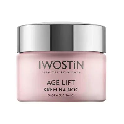 IWOSTIN AGE LIFT KREM NA NOC DO SKÓRY SUCHEJ 40+ 50ML