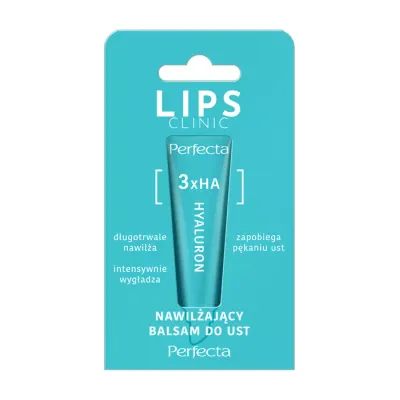 PERFECTA LIPS CLINIC NAWILŻAJĄCY BALSAM DO UST 10G