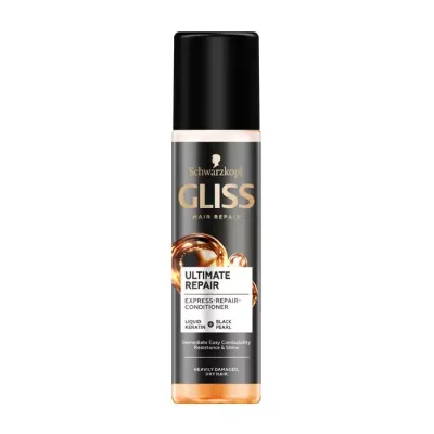 GLISS ULTIMATE REPAIR EXPRESS CONDITIONER EKSPRESOWA ODŻYWKA DO WŁOSÓW ZNISZCZONYCH I SUCHYCH 200ML