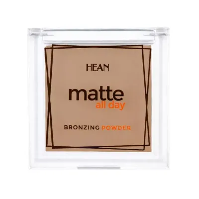 HEAN MATTE ALL DAY PUDER BRĄZUJĄCY 56 BAHAMA SUN 9G