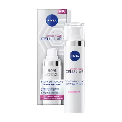 NIVEA CELLULAR EXPERT FILLER SKONCENTROWANE SERUM ANTI-AGE 40ML