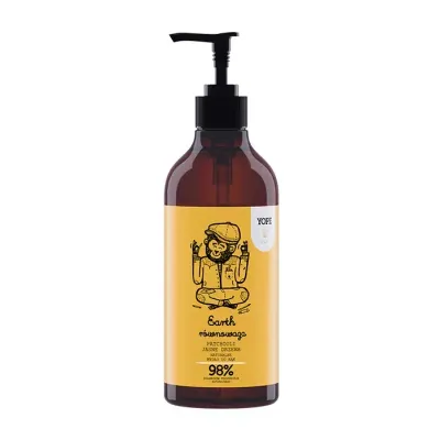 YOPE SOUL EARTH RÓWNOWAGA NATURALNE MYDŁO DO RĄK PATCHOULI I JASNE DRZEWA 500ML