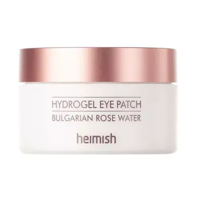 HEIMISH BULGARIAN ROSE WATER HYDROGEL EYE PATCH HYDROŻELOWE PŁATKI POD OCZY 60 SZTUK