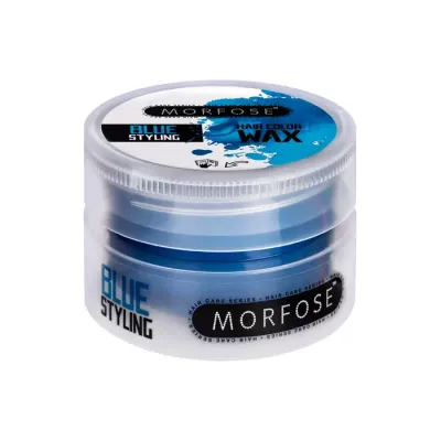 MORFOSE OSSION BLUE STYLING KOLORYZUJĄCY WOSK DO STYLIZACJI WŁOSÓW 100ML