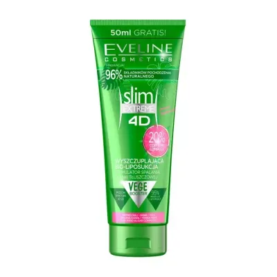 EVELINE SLIM EXTREME 4D WYSZCZUPLAJĄCA BIO-LIPOSUKCJA 250ML