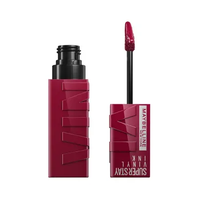 MAYBELLINE SUPERSTAY VINYL INK WINYLOWA POMADKA DO UST 30 UNRIVALED 4,2ML