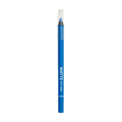 GOSH MATTE EYE LINER WODOODPORNA MATOWA KREDKA DO OCZU 007 CARIBBEAN 1,2G