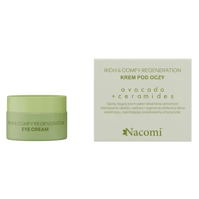 NACOMI AVOCADO KREM POD OCZY 15ML