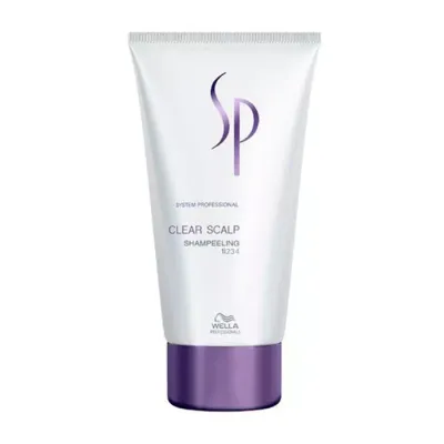 WELLA SP CLEAR SCALP OCZYSZCZAJĄCY SZAMPON DO SKÓRY GŁOWY I WŁOSÓW PRZECIWŁUPIEŻOWY 150ML