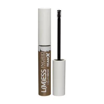 INGRID x TEAM X LESS MESS ŻEL DO BRWI LIGHT BROWN 8,5ML