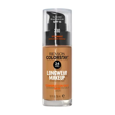 REVLON COLORSTAY PODKŁAD Z WITAMINĄ E DO CERY TŁUSTEJ 330 NATURAL TAN 30ML