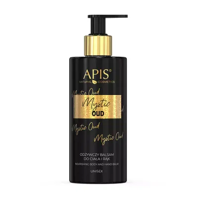 APIS MYSTIC OUD ODŻYWCZY BALSAM DO CIAŁA I RĄK 300ML