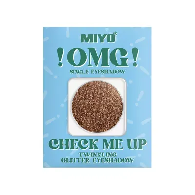 MIYO OMG GLITTER EYESHADOW BROKATOWY CIEŃ DO POWIEK 22 ANATHEMA 1,3G