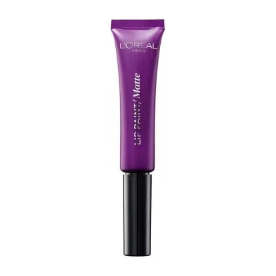 LOREAL LIP PAINT MATTE POMADKA W PŁYNIE 207 WUTHERING PURPLE 8ML