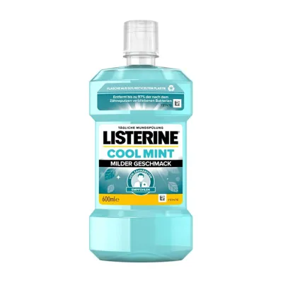 LISTERINE COOL MINT PŁYN DO PŁUKANIA JAMY USTNEJ 600ML