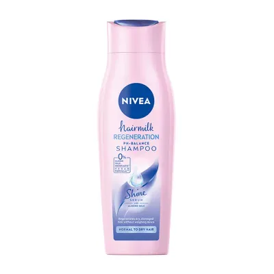 NIVEA HAIRMILK CARE SHAMPOO MLECZNY SZAMPON DO WŁOSÓW 250ML