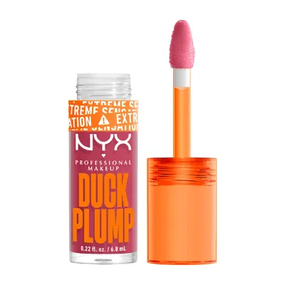 NYX PROFESSIONAL MAKEUP DUCK PLUMP POWIĘKSZAJĄCY BŁYSZCZYK DO UST 09 STRIKE A ROSE 7ML