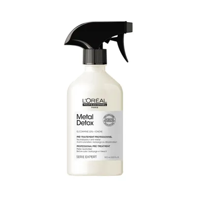 LOREAL PROFESSIONNEL SERIE EXPERT METAL DETOX SPRAY ZABEZPIECZAJĄCY WŁOSY PRZED KOLORYZACJĄ 500ML