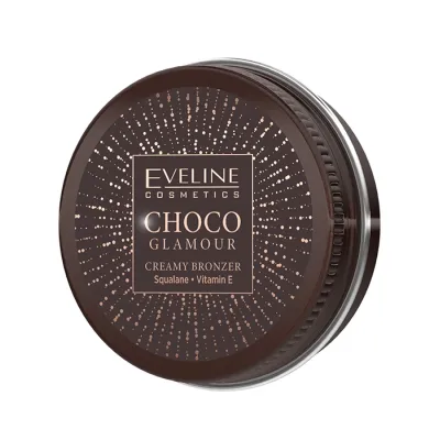 EVELINE CHOCO GLAMOUR BRONZER W KREMIE 01 20G