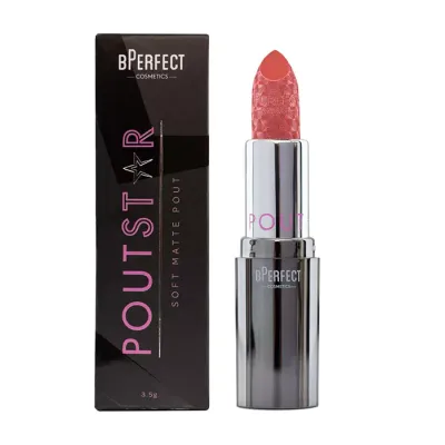 BPERFECT POUTSTAR SOFT MATTE LIPSTICK MATOWA POMADKA DO UST PUCKER 3,5G