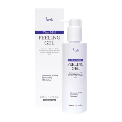 Prreti Clear Mild peelingujący żel do twarzy 200ml