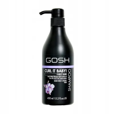 Gosh Curl it Baby Szampon dla włosów kręconych 450ml