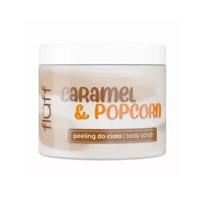 FLUFF PEELING DO CIAŁA CARAMEL & POPCORN 160ML