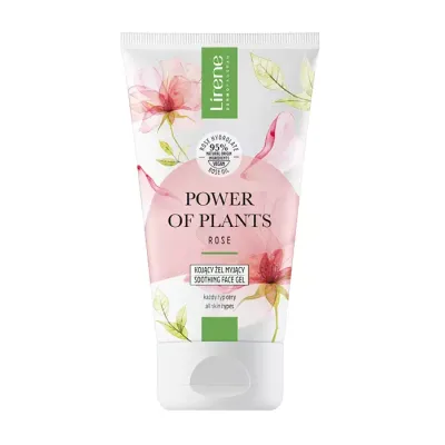 LIRENE POWER OF PLANTS ROSE KOJĄCY ŻEL MYJĄCY 150ML